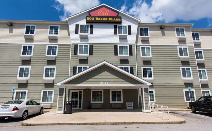 Woodspring Suites Lexington Southeast 外观 照片